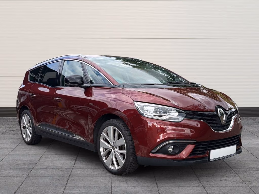 Renault Grand Scenic TCe 140 EDC AUTOMATIK LIMITED