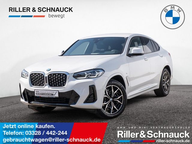 BMW X4 xDrive 20i M-Sport LED+NAVI+KAM+SHZ+PDC