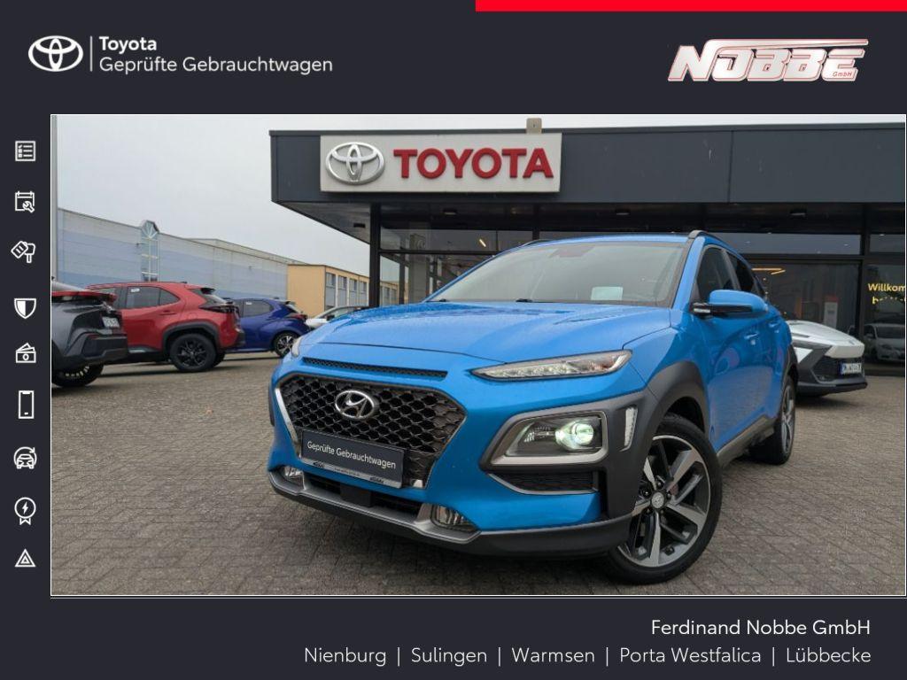Hyundai Kona 1.6 T-GDI DCT 4WD Premium 1. Hand, Allwette