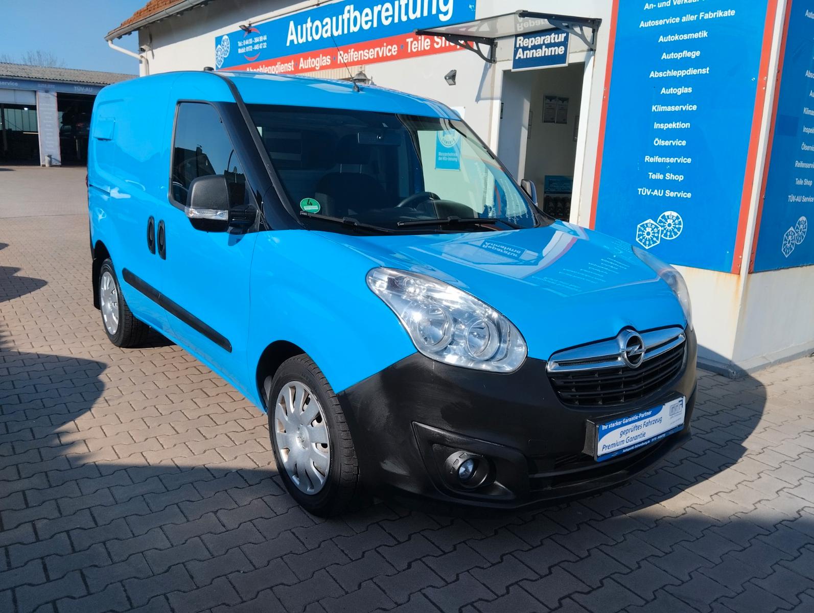 Opel Combo D Kasten L1H1 2,4t TÜV-AU NEU