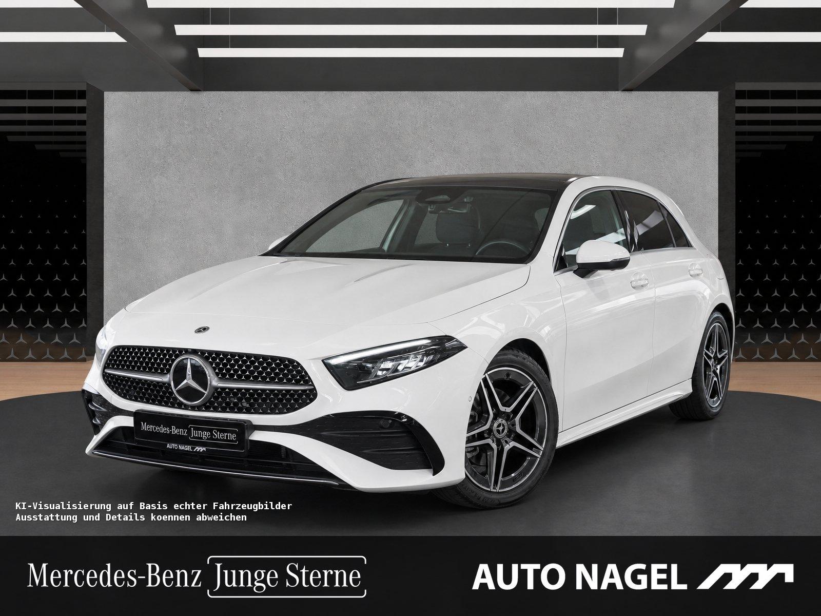 Mercedes-Benz A 200 Edition AMG Line Pano Winter-Pa. MBUX 360°