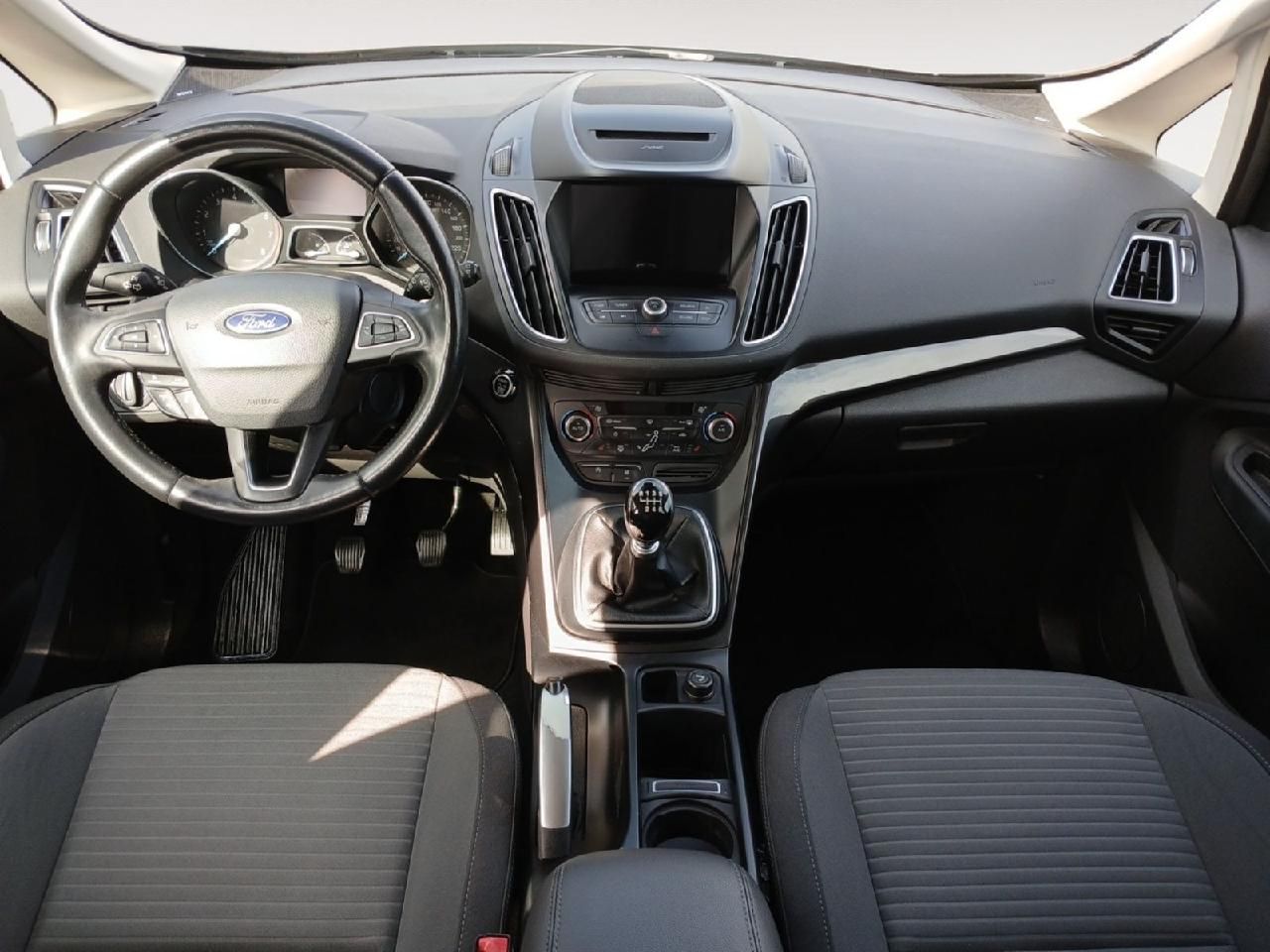 Fahrzeugabbildung Ford C-MAX Titanium
