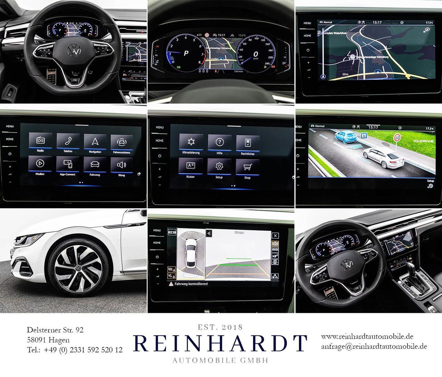 Volkswagen ARTEON 2.0TSi R-LINE 4M ACC/PANO/360°/MASSAGE foto 23