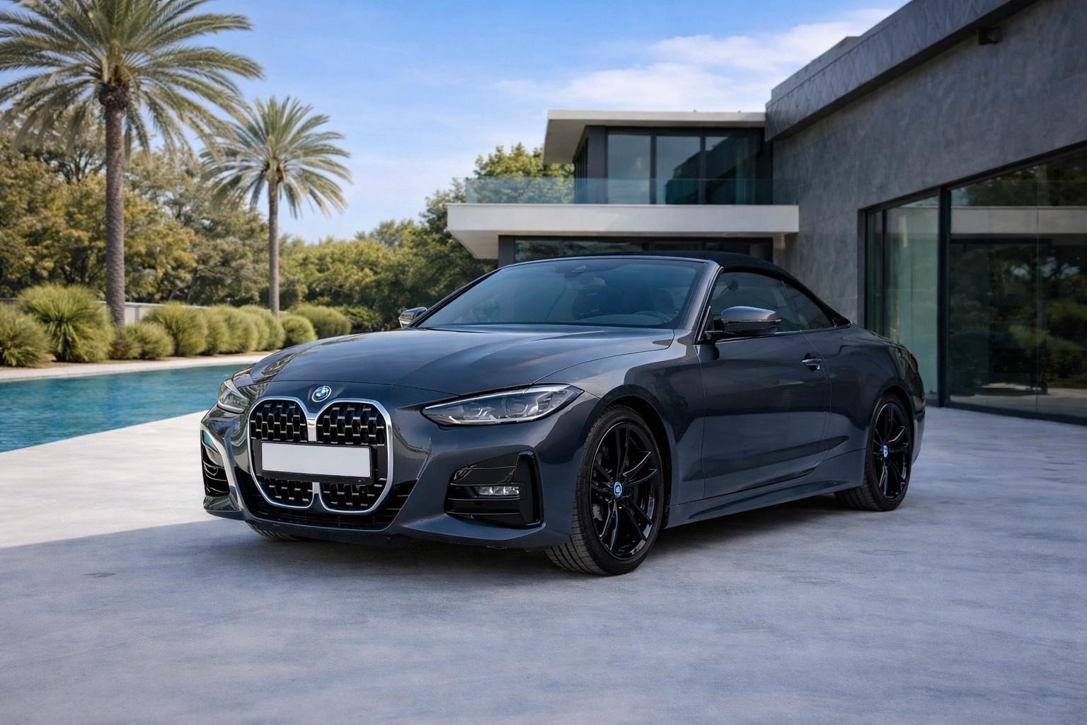 BMW 430 Baureihe 4 Cabrio 430 i M Sport