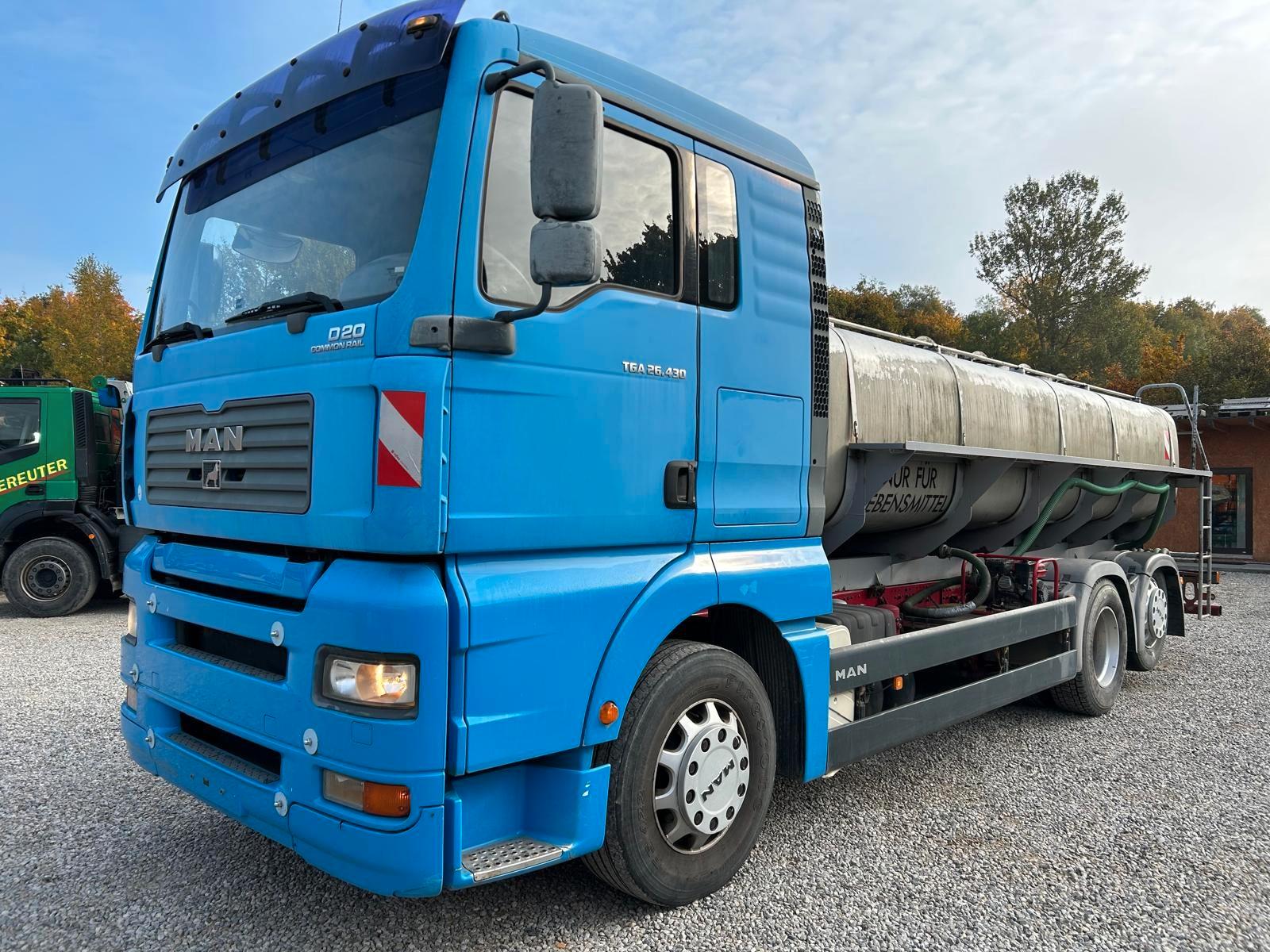 MAN 26.440 Wassertank 13.000 L / Euro 4