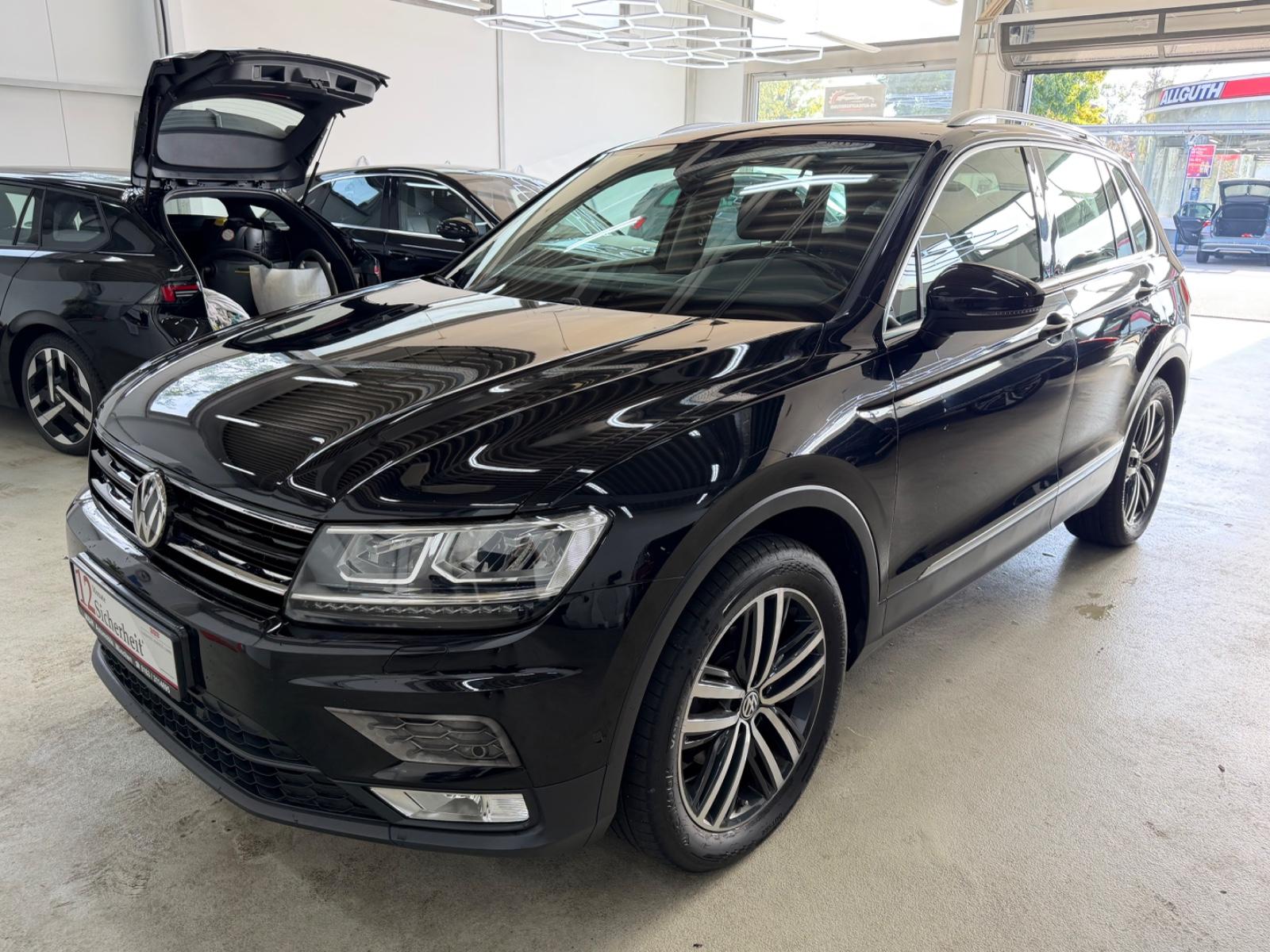 Volkswagen Tiguan Comfortline 4Motion*Kamera*Navi