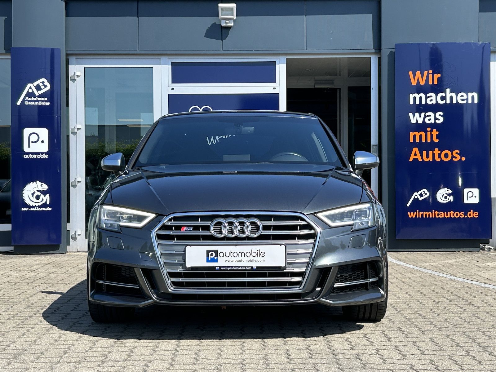 AUDI S3 2.0 TFSI quattro*MATRIX*KAMERA*B&amp;O*VC*
