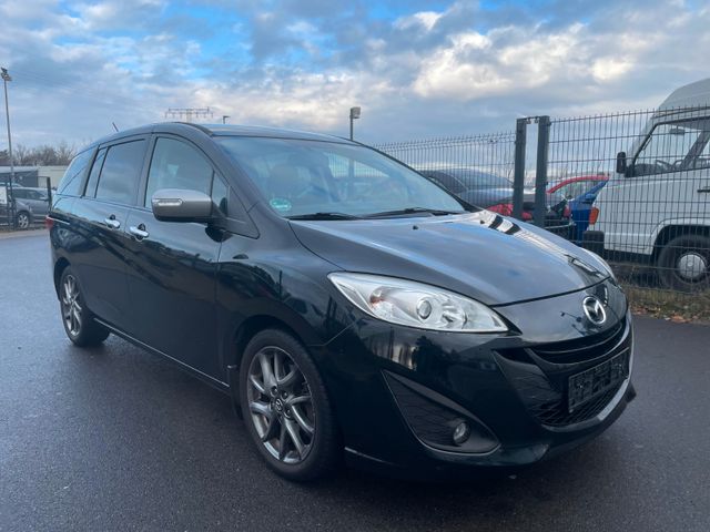 Mazda 5 2.0 Sportsline7 Sitze Navi Kamera Sitzheizung