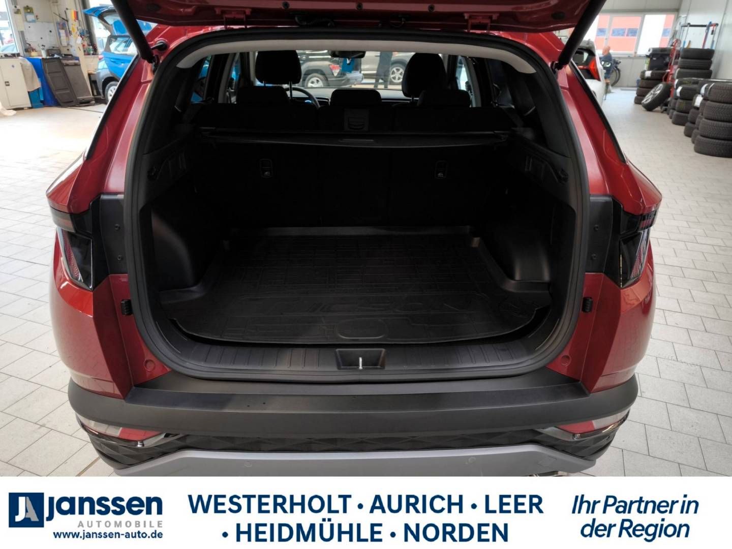 Fahrzeugabbildung Hyundai TUCSON TREND