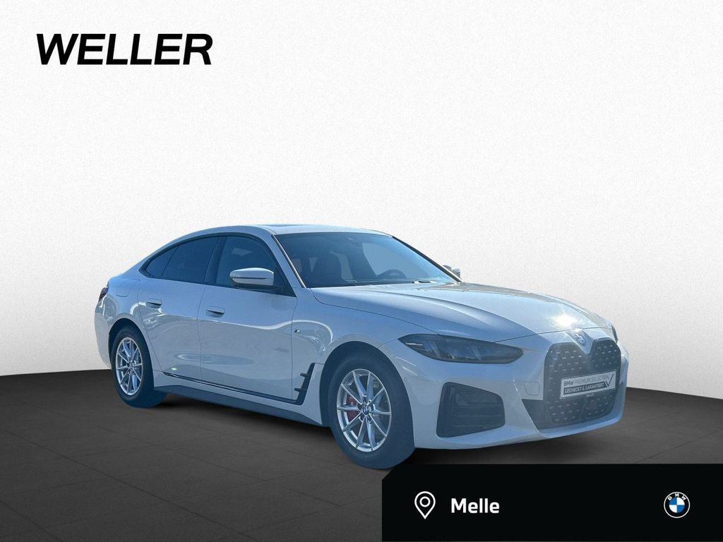 BMW 420i GranCoupe 449,-/0Anz M-Sport-PRO HUD GSD