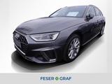 Audi A4 Avant 35 TDI S line Ext. AHK Navi RüKa Standh