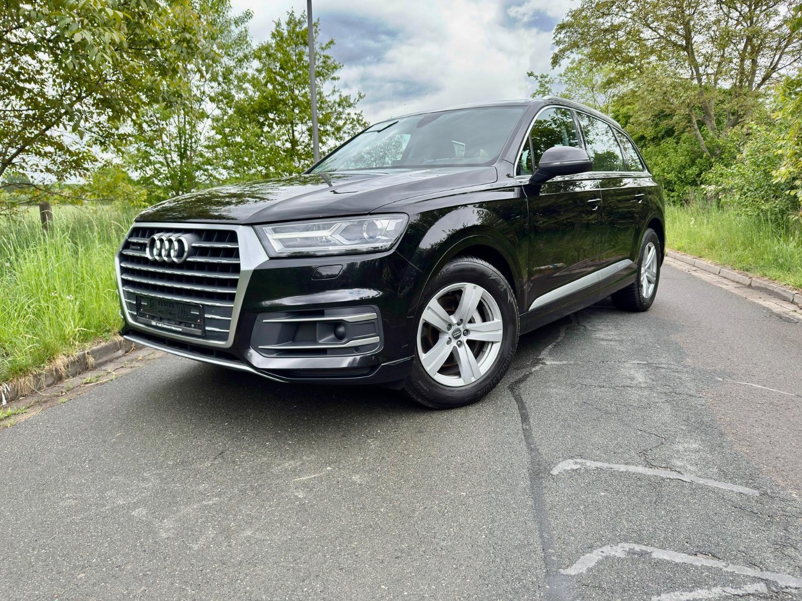 Audi Q7 3.0 TDI LEDER PANORAMA NAVI Head-up STANDHZ