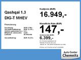 Nissan Qashqai 1.3 DIG-T MHEV Visia LED/PDC/TEMP - Nissan Qashqai: Visia