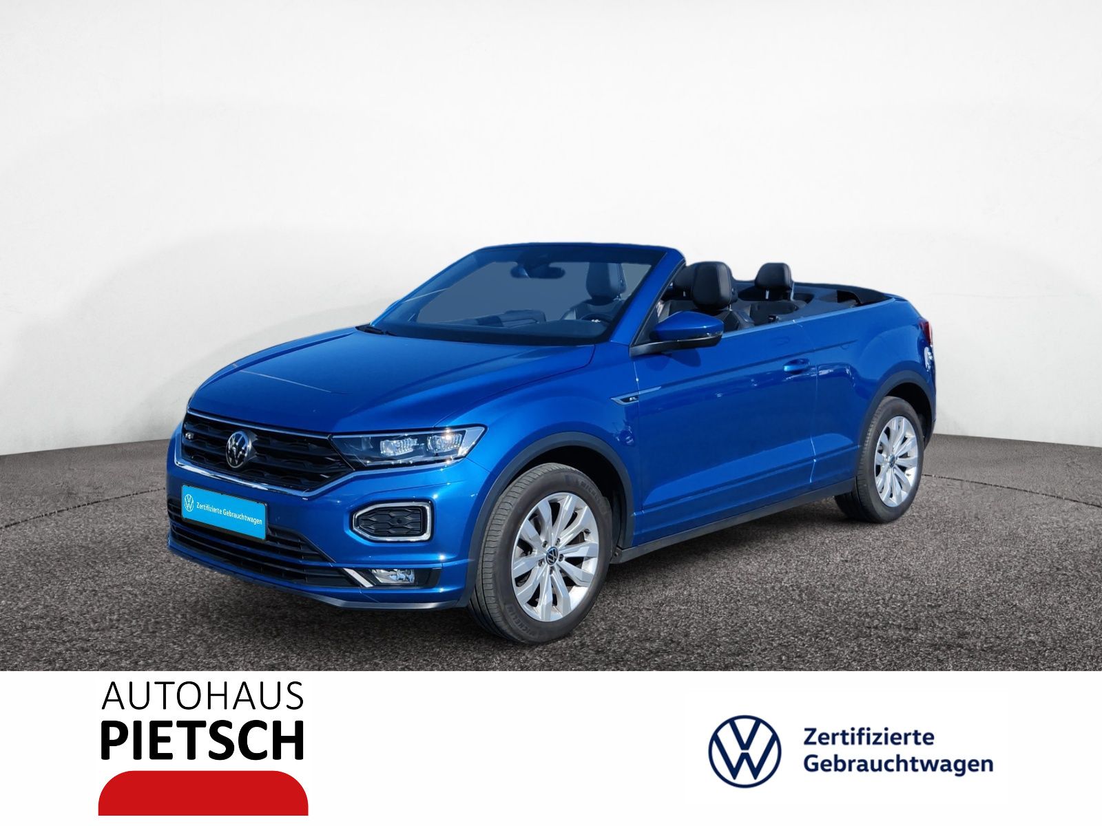 Volkswagen T-Roc Cabriolet 1.5 TSI R-Line Leder Keyless foto 1