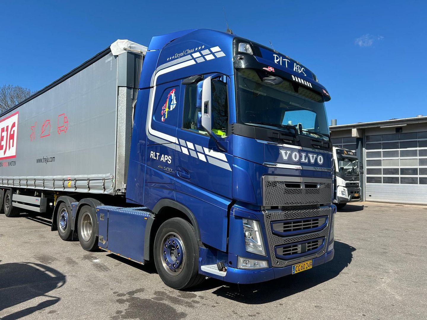 Volvo FH 13.500 Globetrotter 6x2 - Full air - Custom i