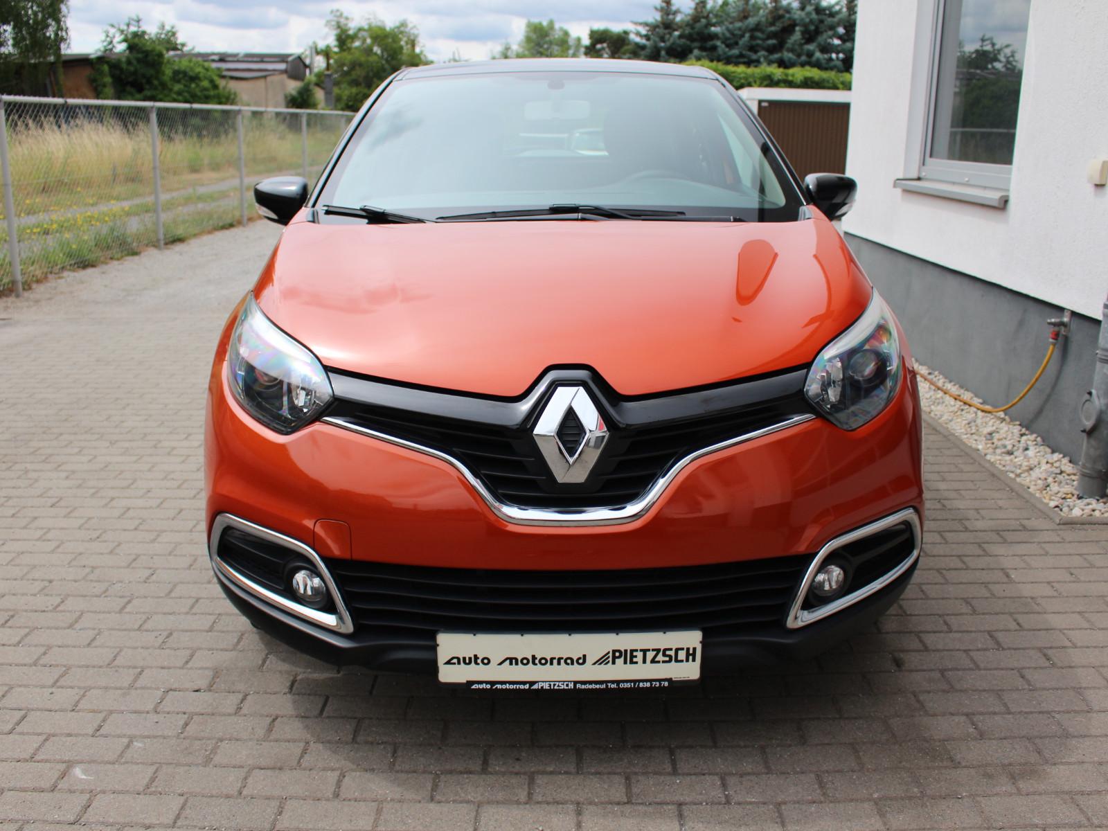 Renault Captur Dynamique 0.9 TCe AHK BT NSW Temp. WR AHK