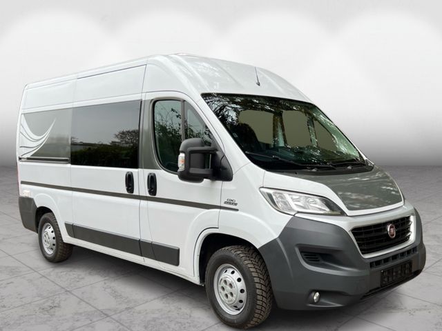 Fiat Ducato WoMo Neu-Umbau/Solar/Standh./Klima-A/Navi