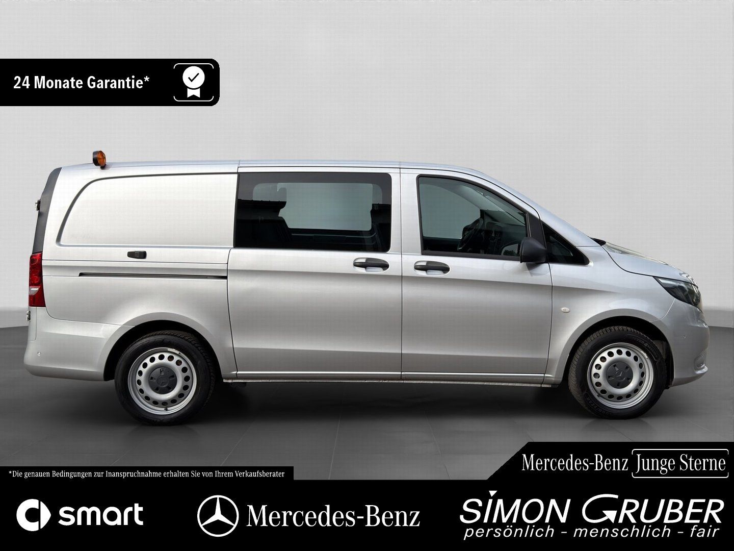 Fahrzeugabbildung Mercedes-Benz Vito 114 CDI Mixto Lang 6Sitze Werkstattwagen