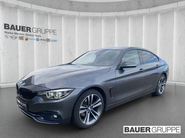 BMW 420 Gran Coupe d Sport Line Navi Memory Sitze So