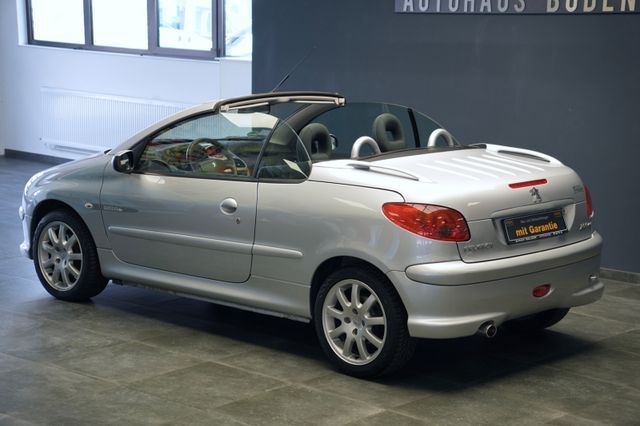 206 Cabriolet CC Quiksilver/1.HAND/GEPFLEGT – Vorschau 11