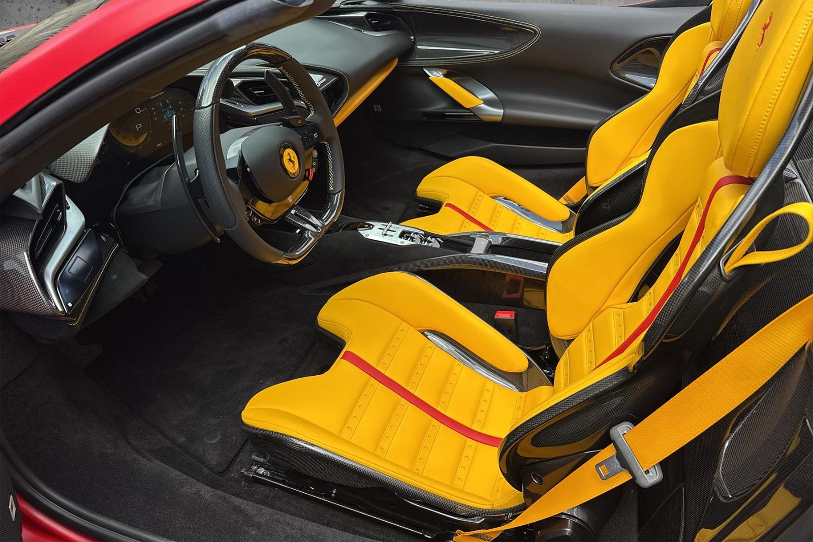 Ferrari SF90 Spider*Assetto Fiorano*F1 Opaco*Full*New