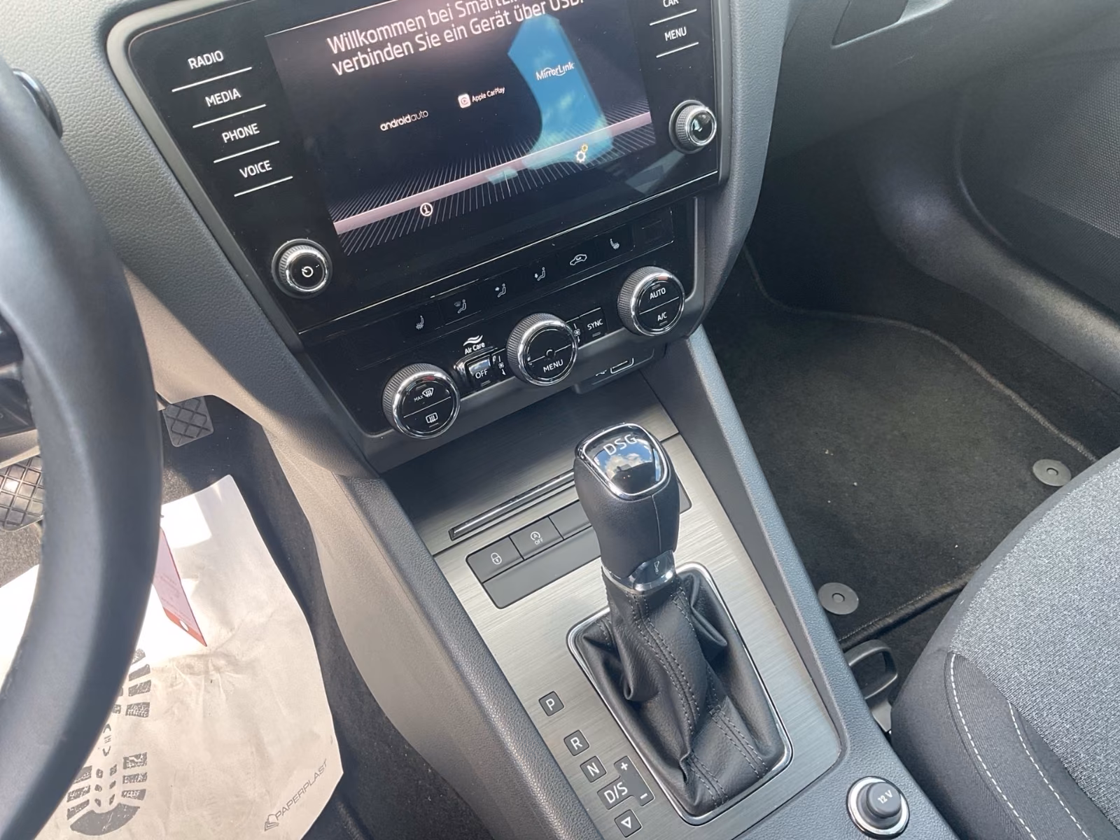 Skoda Octavia Combi Soleil, DSG, Klima, SH