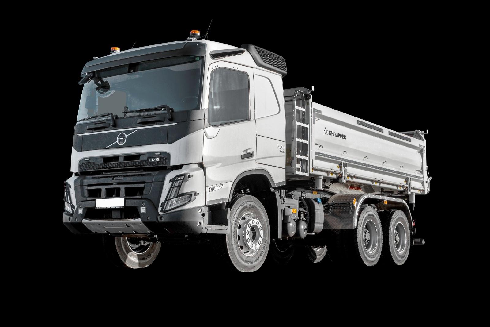 Volvo FMX500 6x4