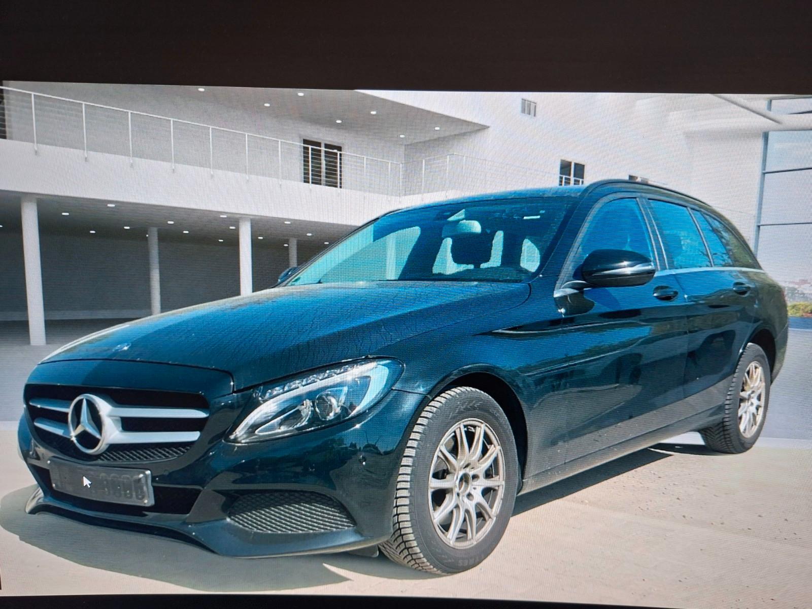 Mercedes-Benz C 200 C T-Modell C 200 d G-Tronic Plus T/LED/NAV