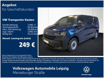 Volkswagen Transporter Kasten TDI 81 kW Preisvorteil 7699€