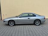 BMW 850i Handschalter TOP Zustand H-Kennzeichen - gebrauchte BMW 850 aus dem Jahr 1991