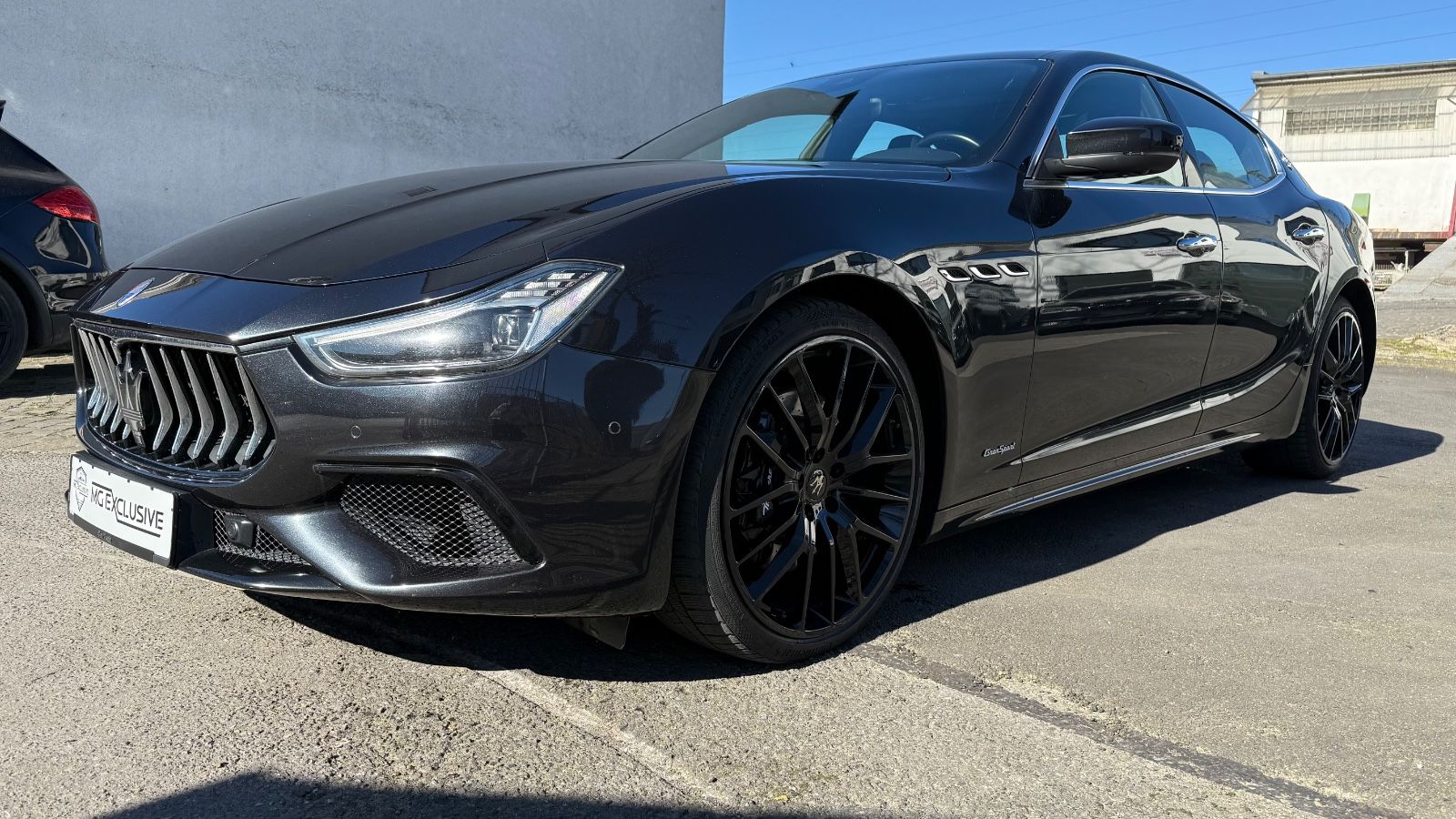 Fahrzeugabbildung Maserati Ghibli GranSport Diesel
