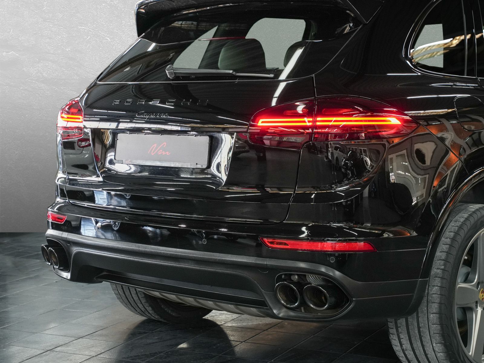 Fahrzeugabbildung Porsche Cayenne Diesel Platinum Edition - 21"SportClassi