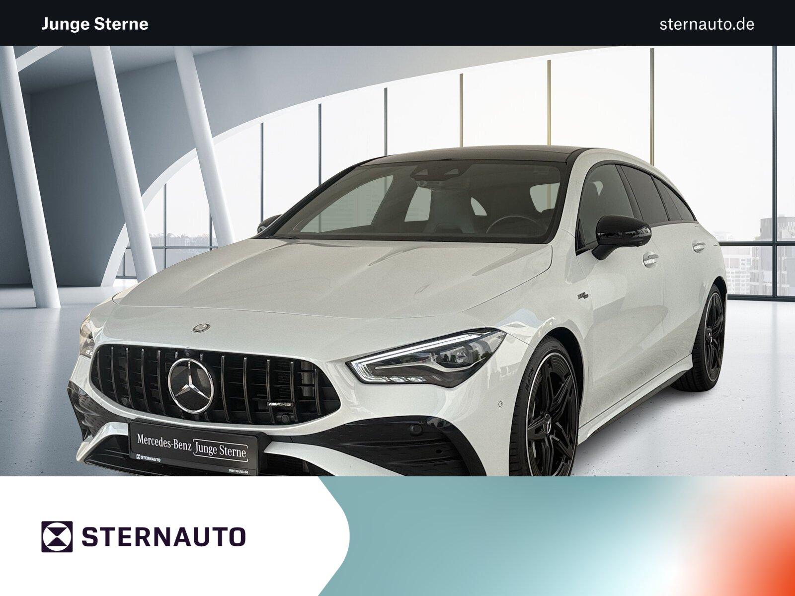 Mercedes-Benz CLA 35 AMG 4M SB Pano.-Dach/Distronic/Kamera/LED