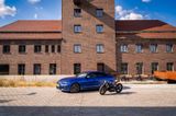 BMW i4 M50 Gran Coupe, tiefer, Carbon, Leder, Laser - BMW i4 von privat