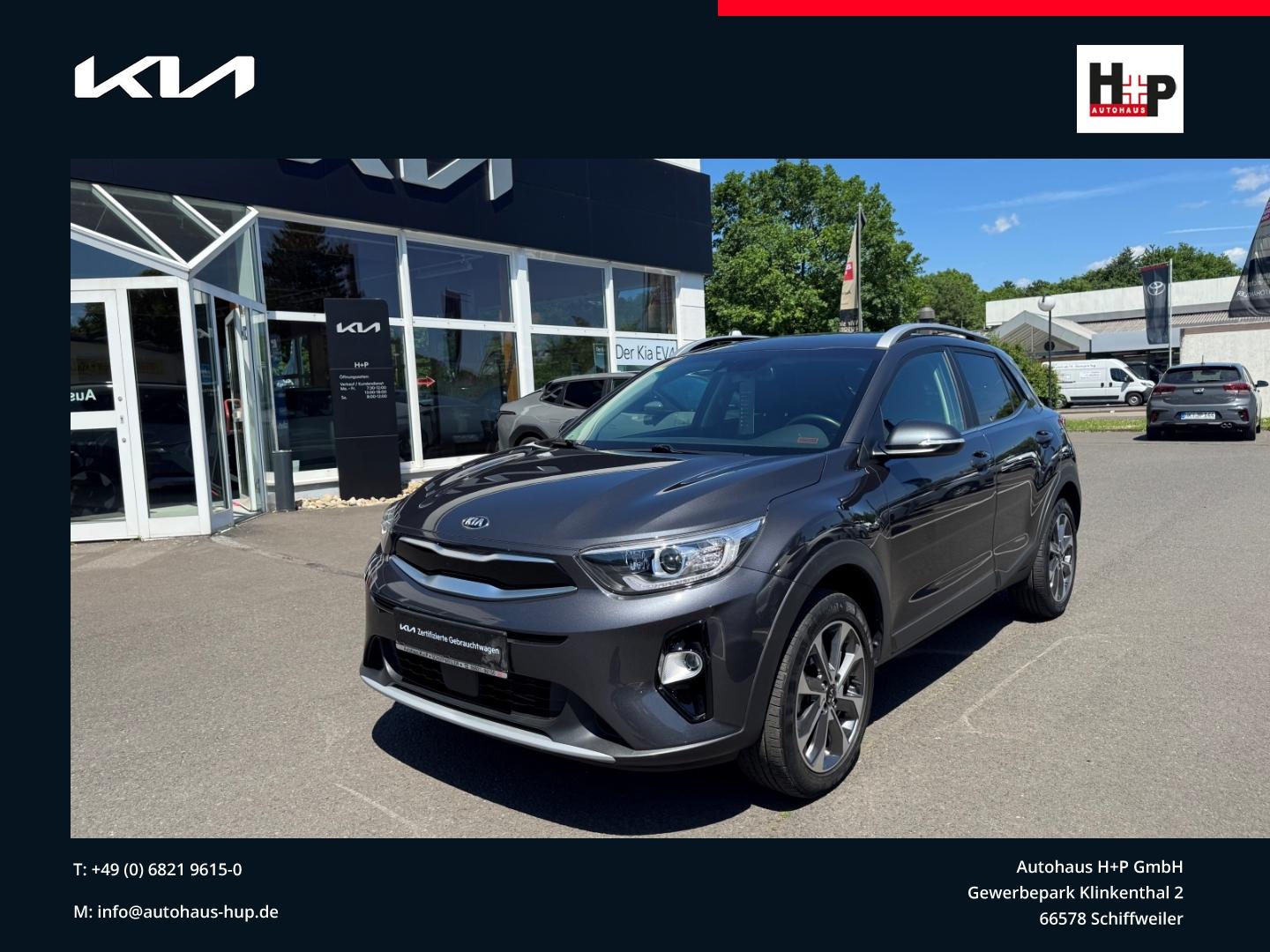 Kia Stonic Platinum Edition Bluetooth Sitzheizung Rü