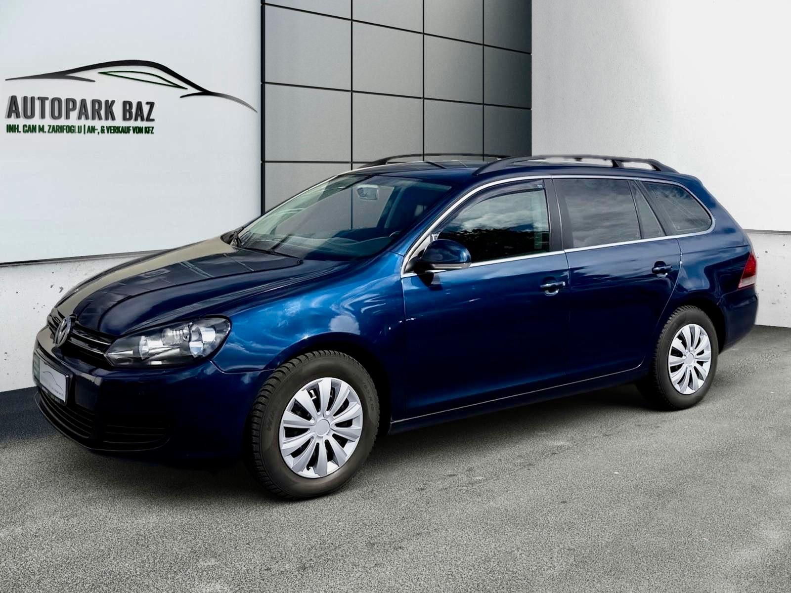 Volkswagen Golf VI Variant AUTOMATIK *KLIM*SH*AHK*NAV*PDC*