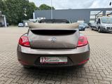 Volkswagen Beetle Cabriolet 70´s Design*NAVI*SHZ*PDC*LEDER* - : Braun, Scheckheftgepflegt