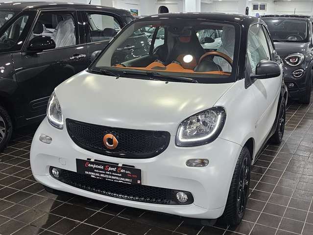 Smart smart forTwo PASSION 0.9 TURBO 90CV TWINAMIC COM