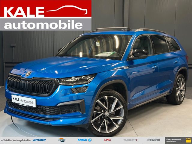 Skoda Kodiaq Sportline 4x4 *20Zoll*LEDER*PANORAMA*AHK*