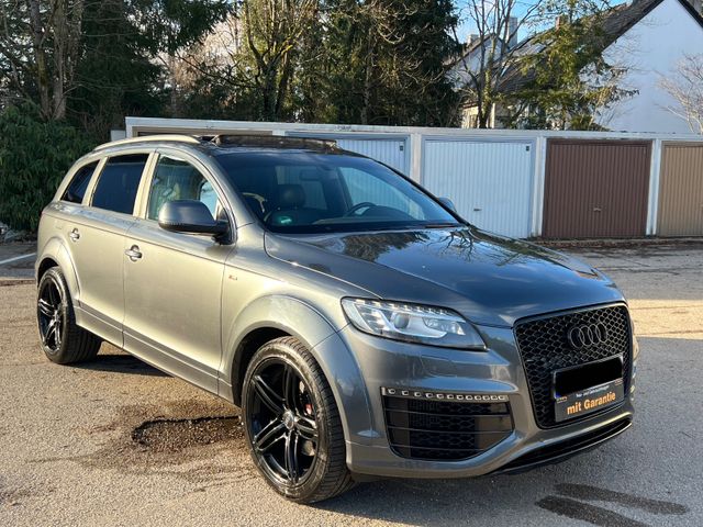 Audi Q7 3.0 TDI quattro V12 Paket S-line 7Sitzer Pano