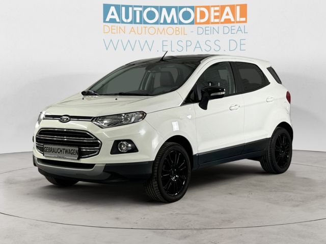 Ford EcoSport Titanium KAMERA SHZ TEMPOMAT ALU PDC BL