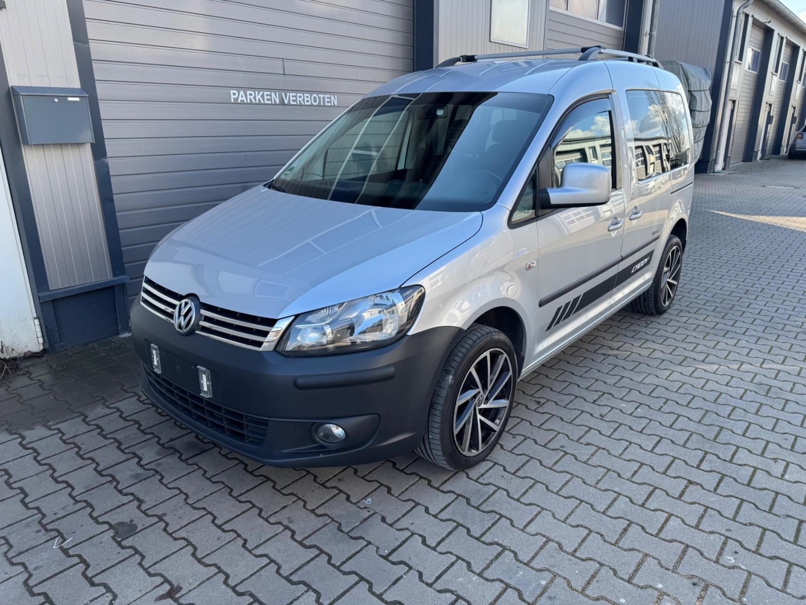 Volkswagen VW Caddy Kombi Roncalli Klima Automatik Rückfahr