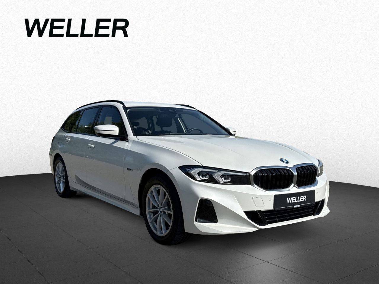 BMW 320e Touring Aut. LC+ LED Tempo SHZ Carplay DAB+ foto 4
