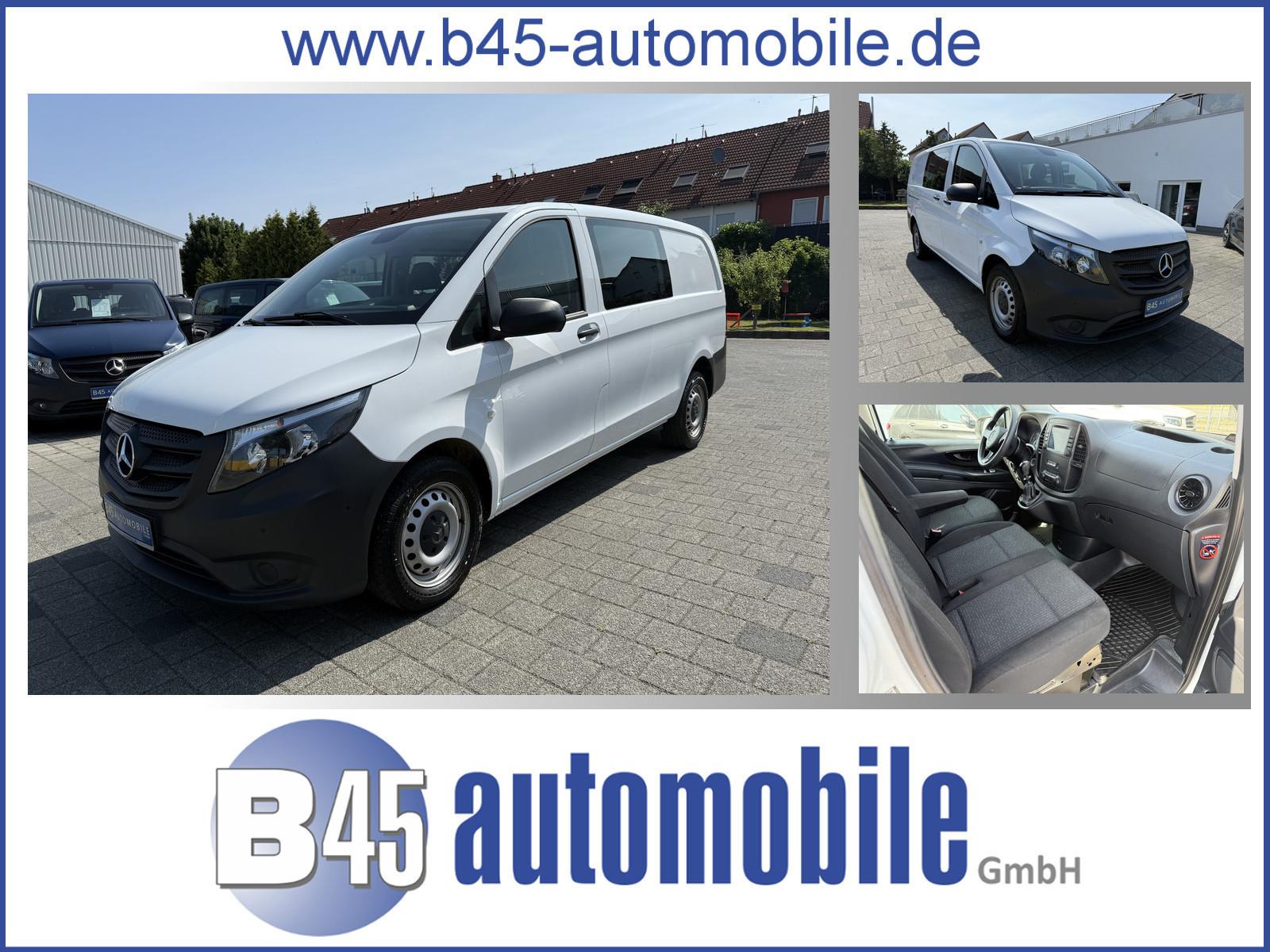 Mercedes-Benz Vito 114 CDI Mixto Lang 6-Sitzer Klima Kamera PD