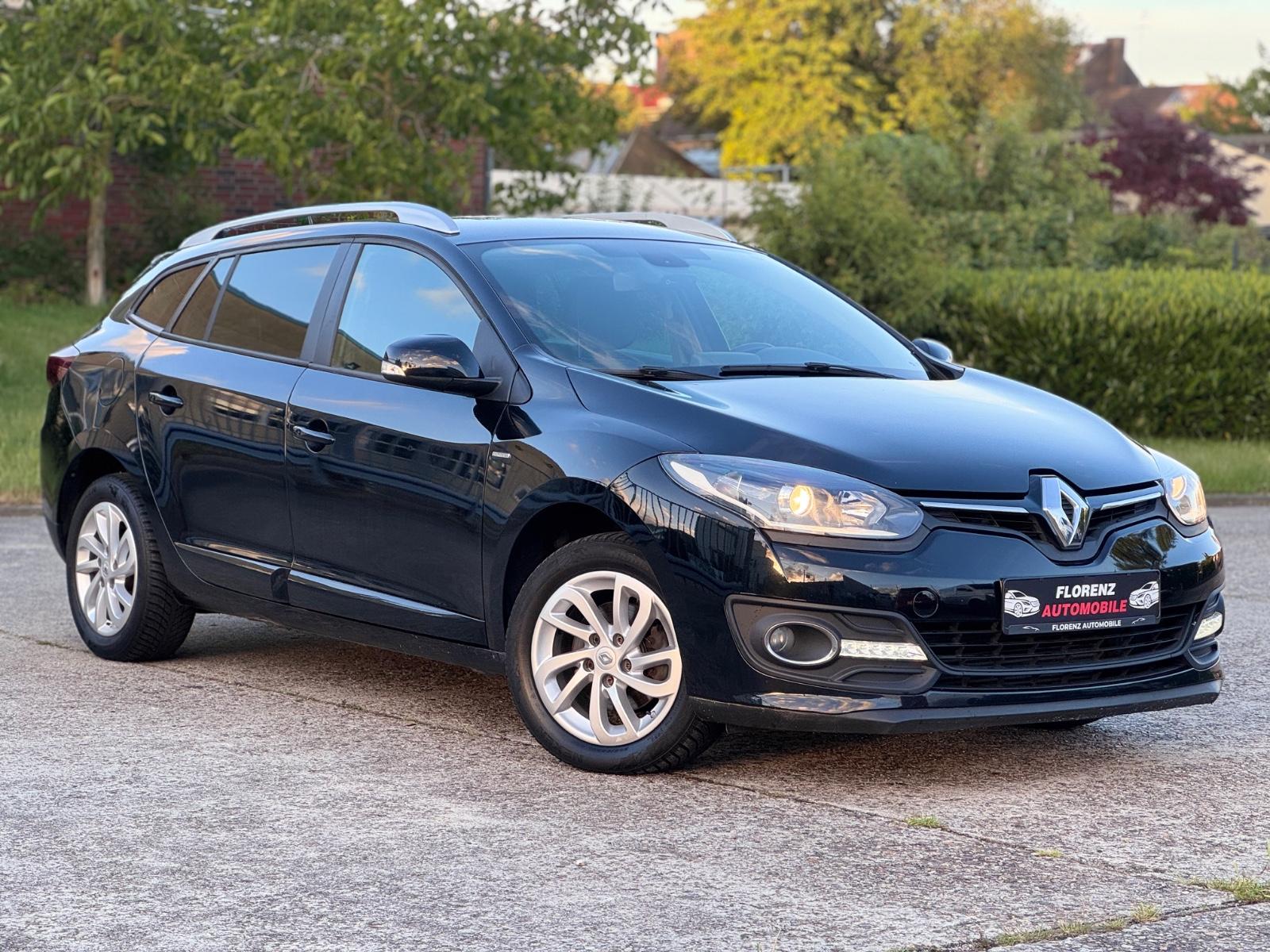 Renault Megane III Grandtour Limited *1-Hand*PDC*SHZ*Alu