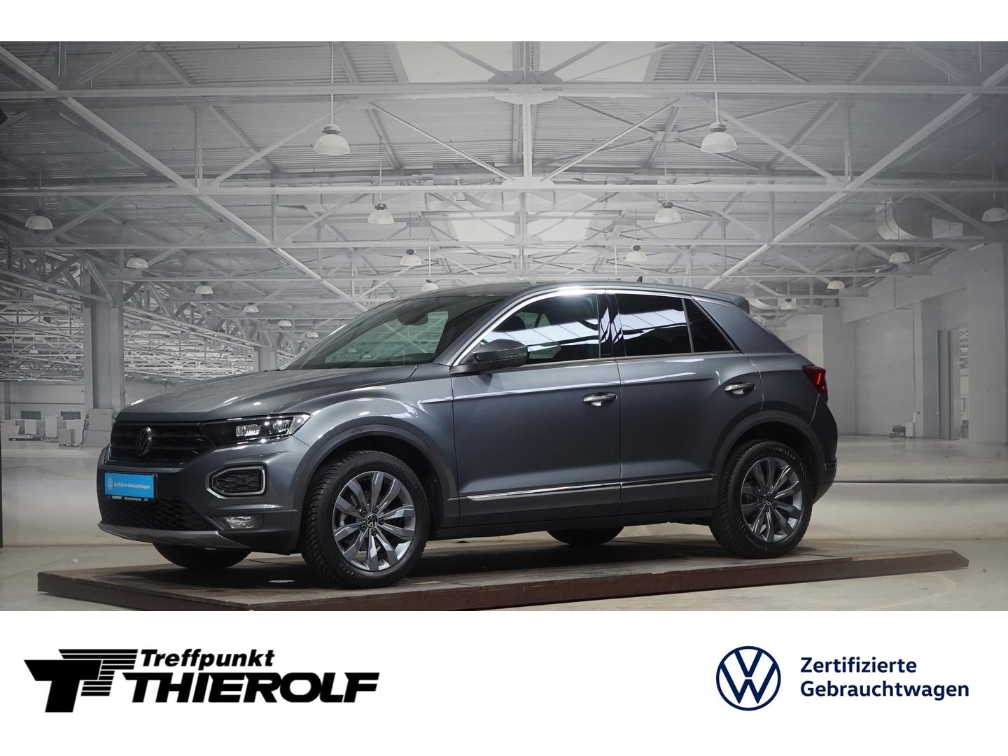Volkswagen T-Roc Sport 1.5 TSI DSG Navi LED Kamera ACC DAB