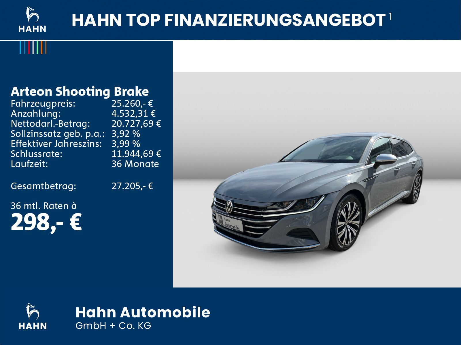Volkswagen Arteon Shooting Brake 2.0TDI DSG Elegance Cam LE imagem 2