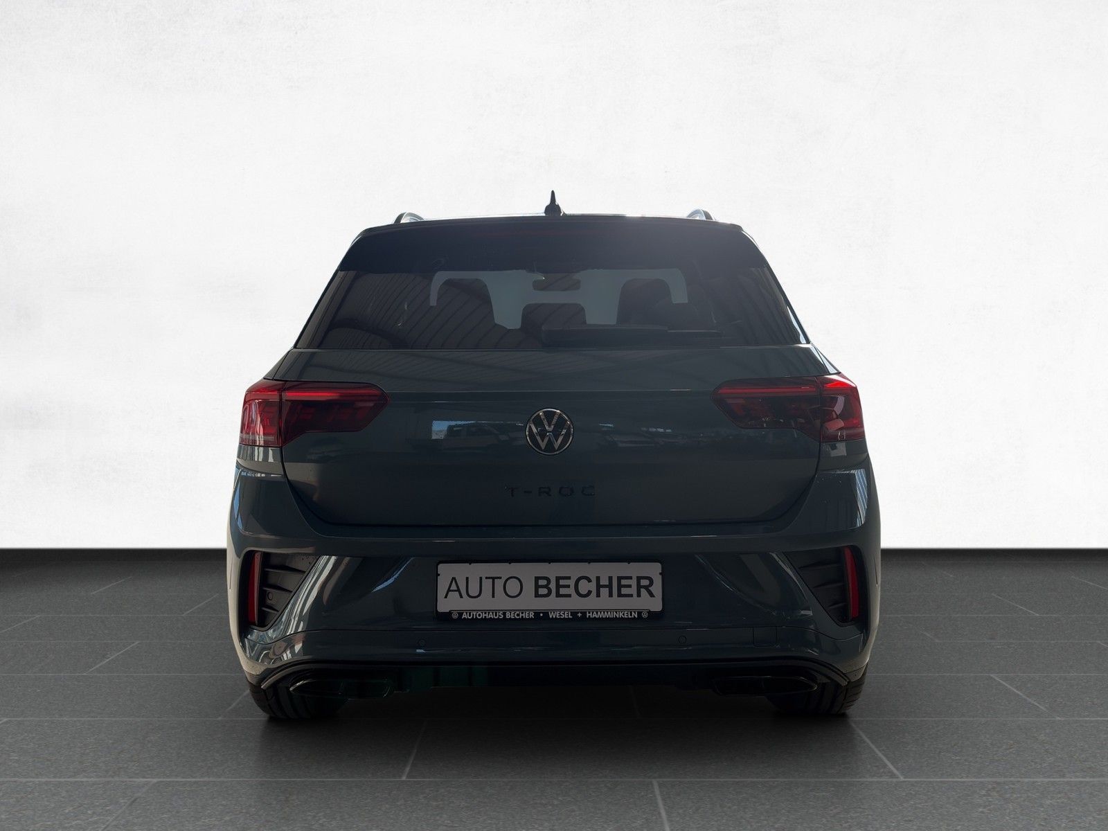 Volkswagen T-Roc R Line 1.5 TSI DSG AHK Navi LED Rückfahrk foto 5
