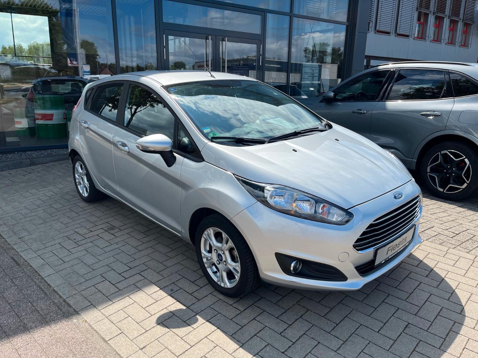 Ford Fiesta Trend Klima LM-Felgen 5 Türen