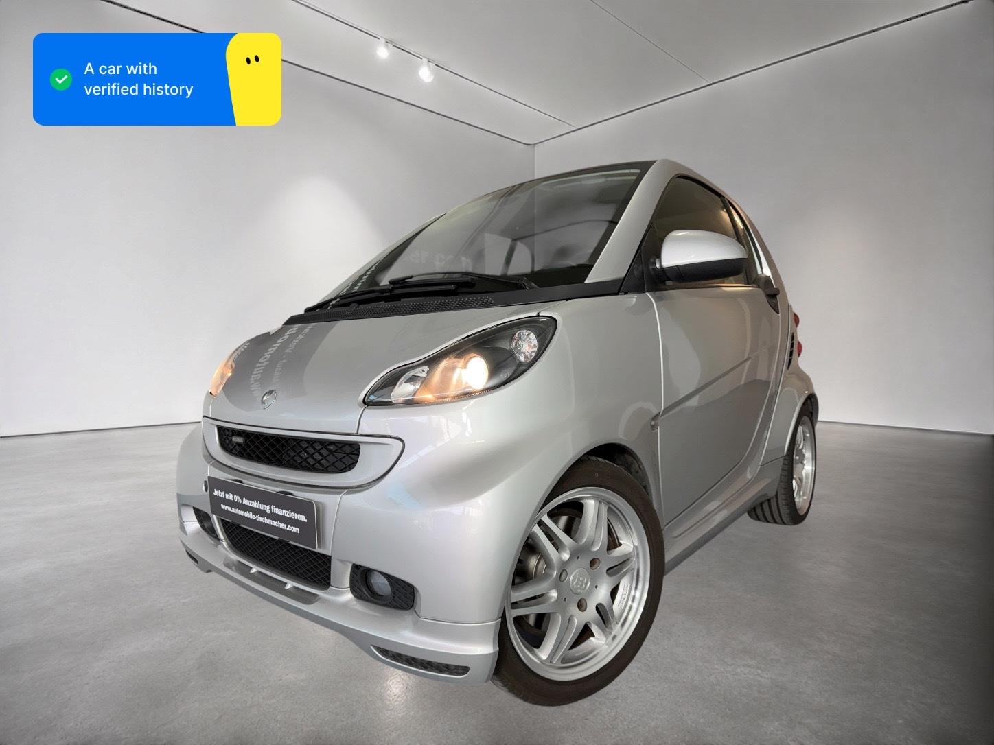 Smart ForTwo| Brabus| Xclusive| Leder| TÜV/AU neu